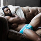 Throwback Fly Front Brief Benicio Blue - C - IN2 New York