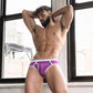 Throwback Fly Front Brief Paden Purple - C - IN2 New York