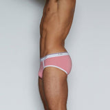 Throwback Fly Front Brief Parsa Pink - C - IN2 New York