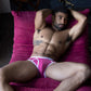 Throwback Fly Front Brief Pierre Pink - C - IN2 New York