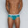 Throwback Fly Front Brief Tucker Teal - C - IN2 New York