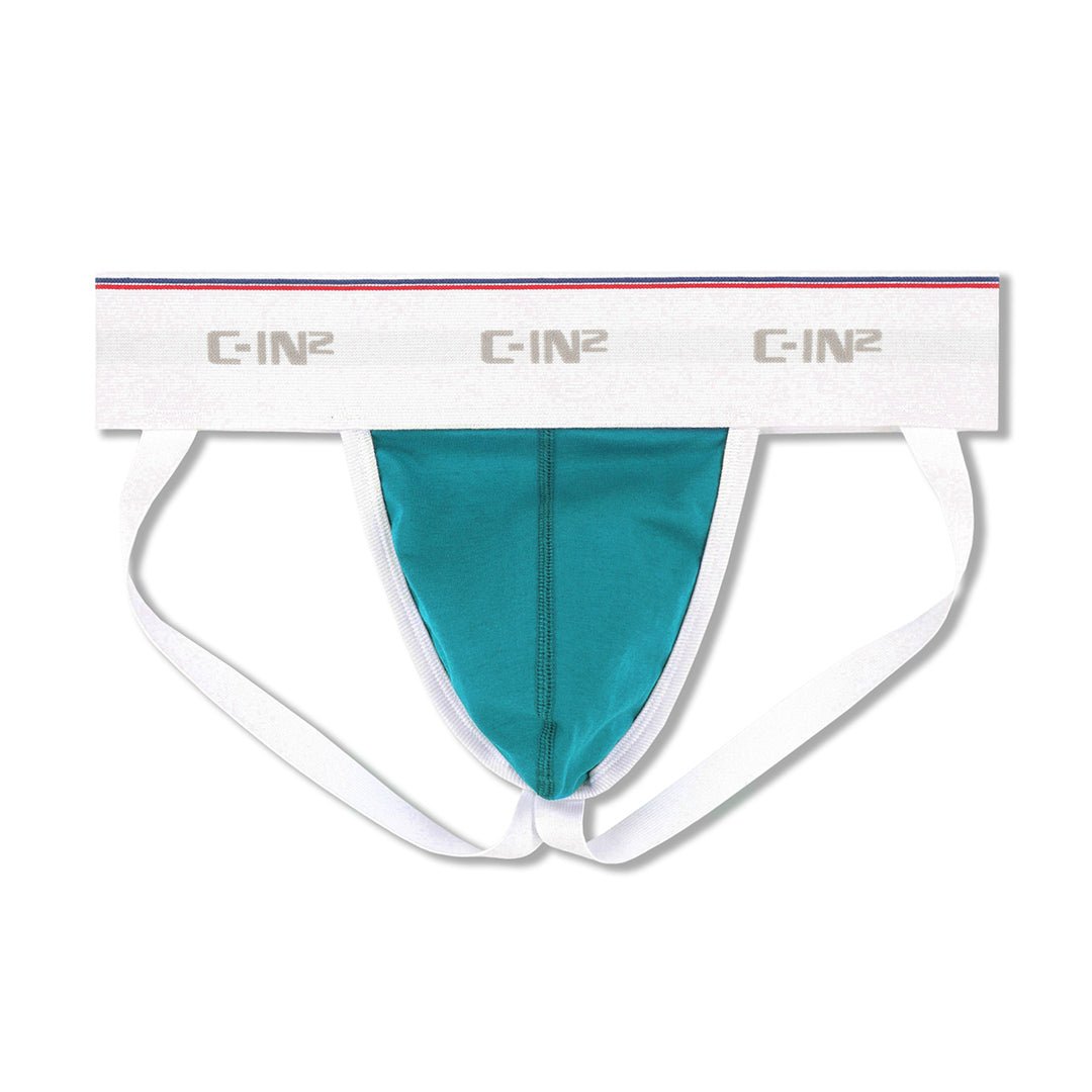 Throwback Jock Tucker Teal - C - IN2 New York