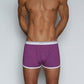 Throwback Runner Boxer Paden Purple - C - IN2 New York