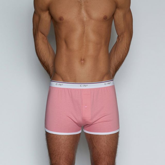 Throwback Runner Boxer Parsa Pink - C - IN2 New York