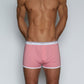 Throwback Runner Boxer Parsa Pink - C - IN2 New York