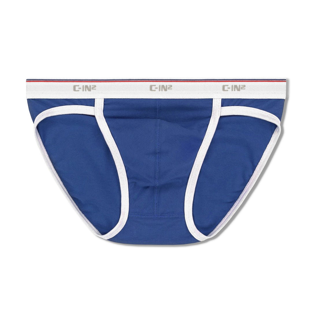 Throwback Sport Brief Braxton Blue