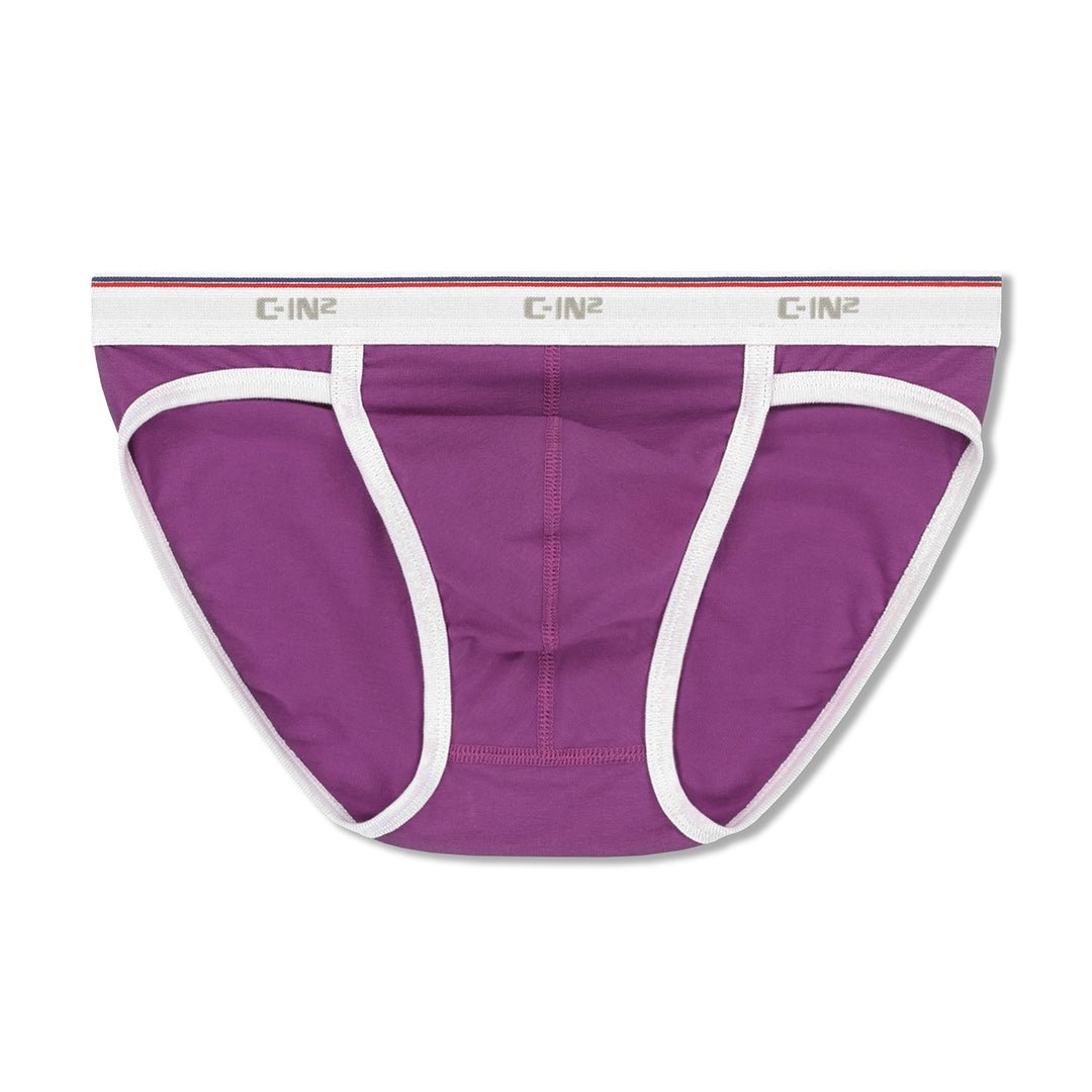 Throwback Sport Brief Paden Purple - C - IN2 New York