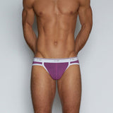 Throwback Sport Brief Paden Purple - C - IN2 New York