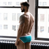 Throwback Sport Brief Tucker Teal - C - IN2 New York