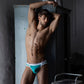 Throwback Sport Brief Tucker Teal - C - IN2 New York