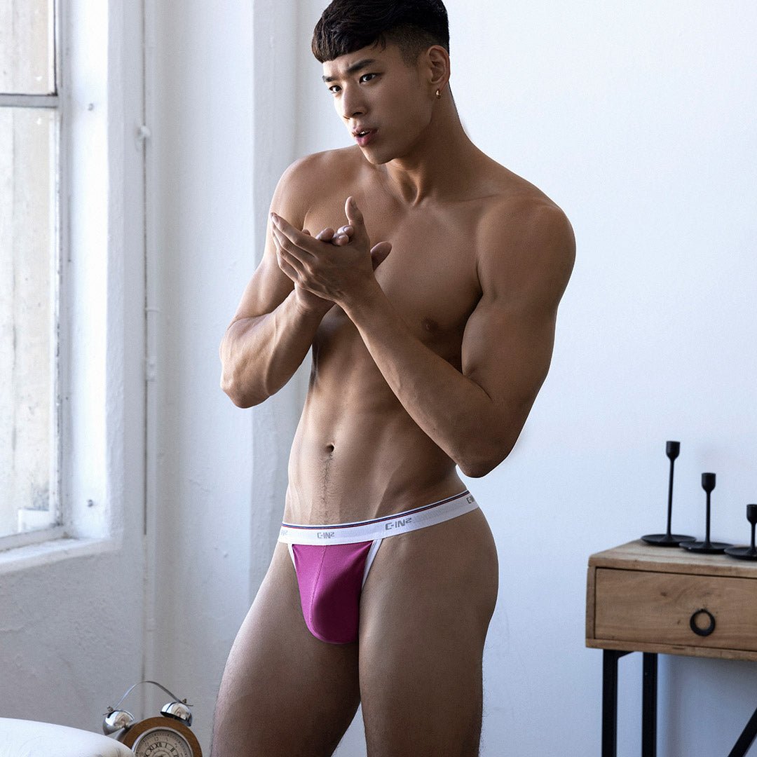 Throwback Thong Pierre Pink - C - IN2 New York
