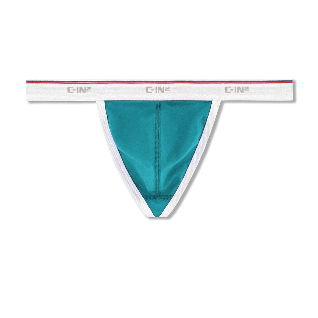 Throwback Thong Tucker Teal - C - IN2 New York