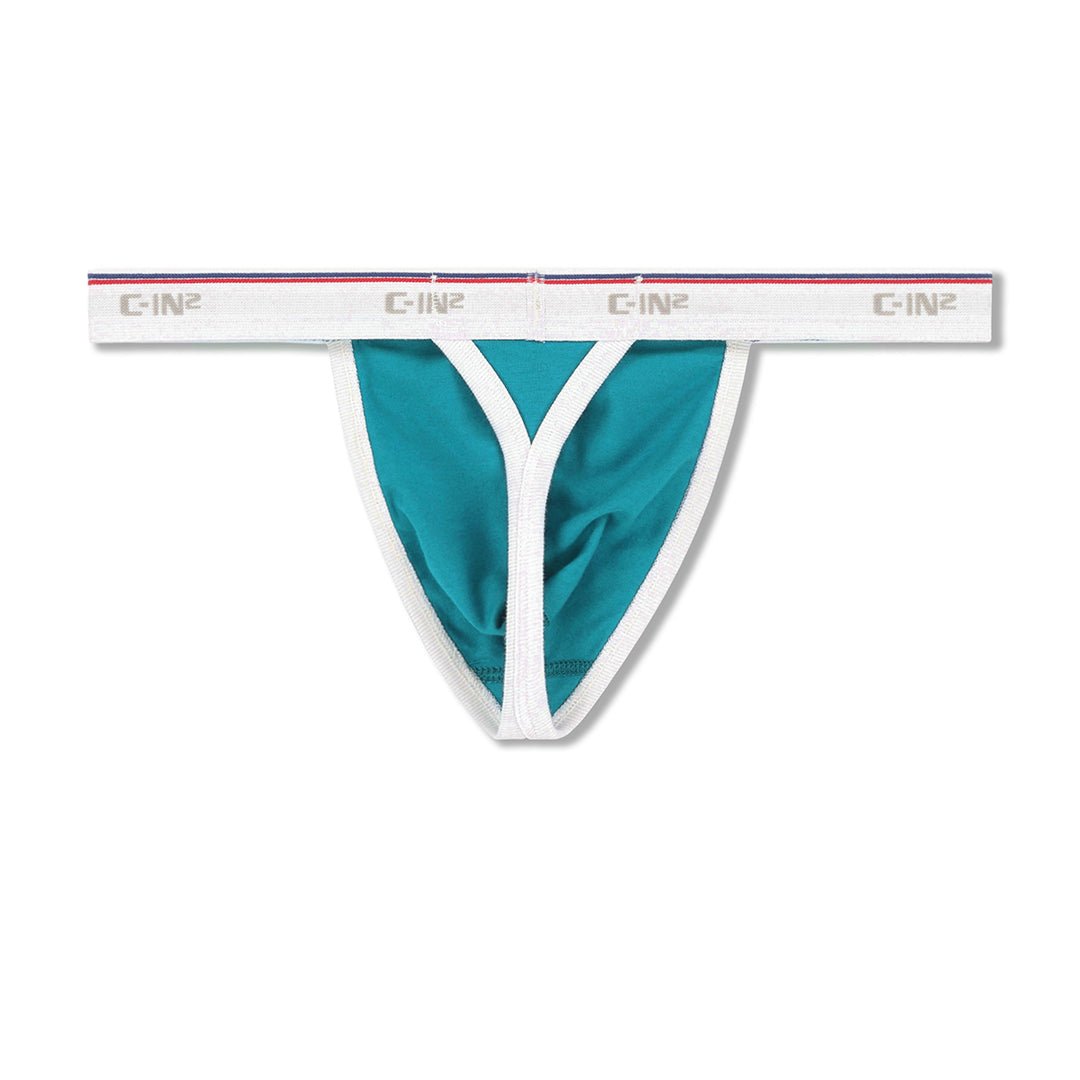 Throwback Thong Tucker Teal - C - IN2 New York