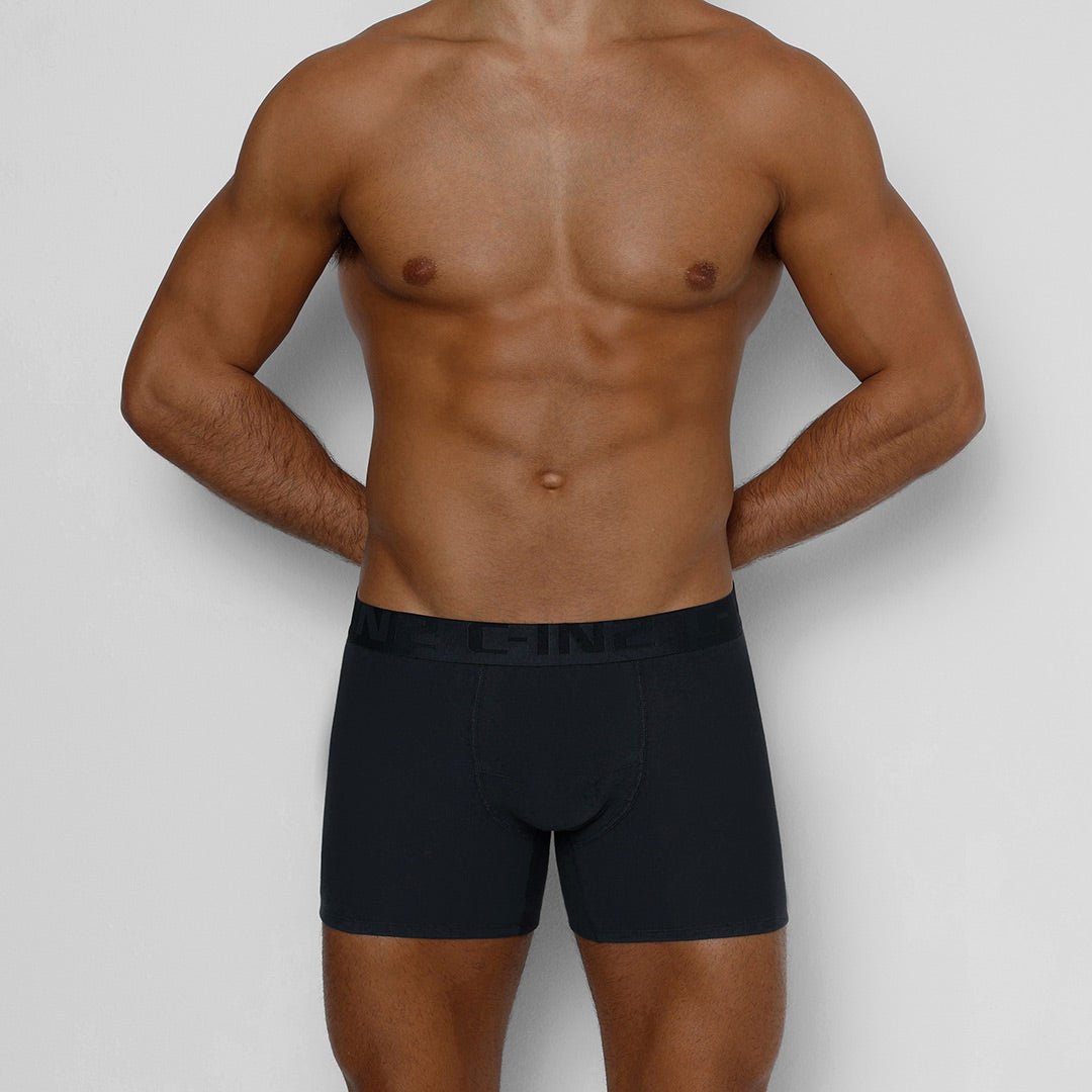 TransDRY® Boxer Brief with Guard Rail Badar Blue - C - IN2 New York