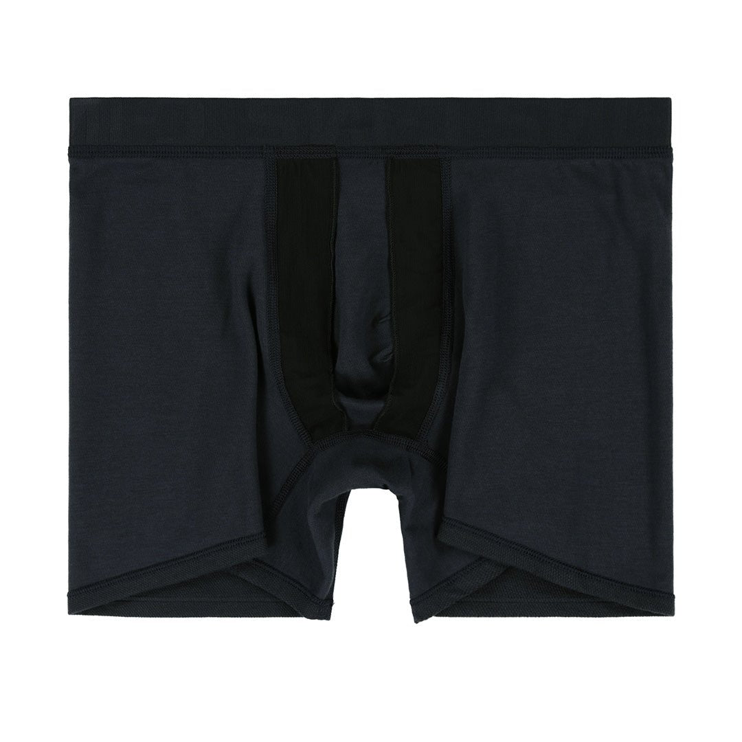 TransDRY® Boxer Brief with Guard Rail Badar Blue - C - IN2 New York