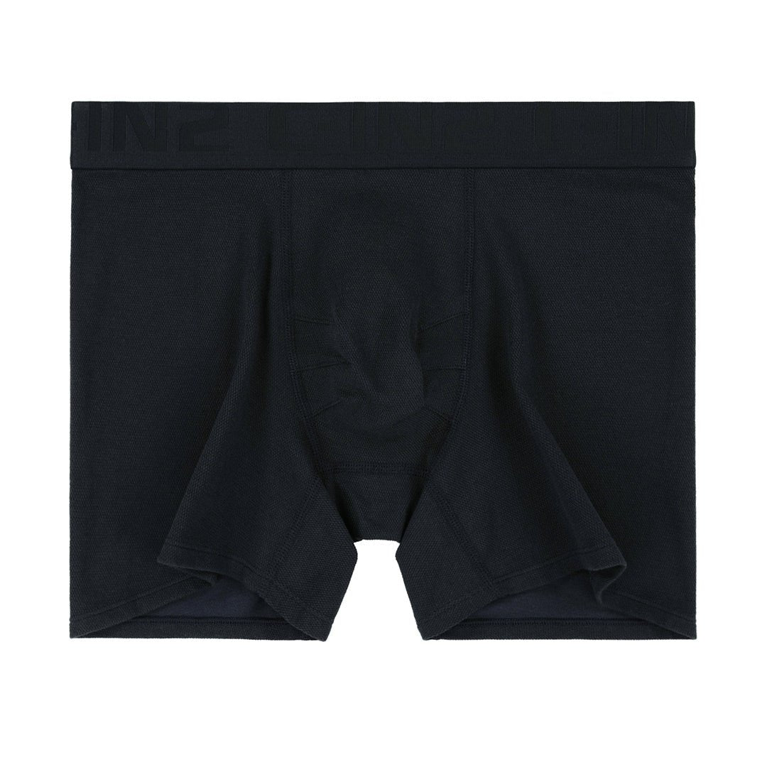 TransDRY® Boxer Brief with Guard Rail Badar Blue - C - IN2 New York