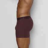 TransDRY® Boxer Brief with Guard Rail Burgundy Red - C - IN2 New York