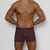 TransDRY® Boxer Brief with Guard Rail Burgundy Red - C - IN2 New York