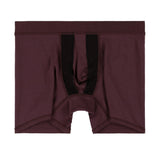 TransDRY® Boxer Brief with Guard Rail Burgundy Red - C - IN2 New York