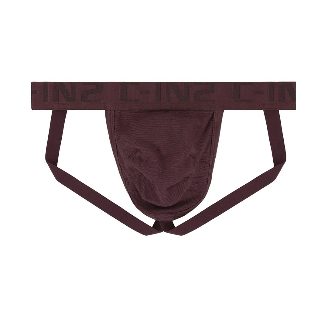 TransDRY® Jock Burgundy Red - C - IN2 New York
