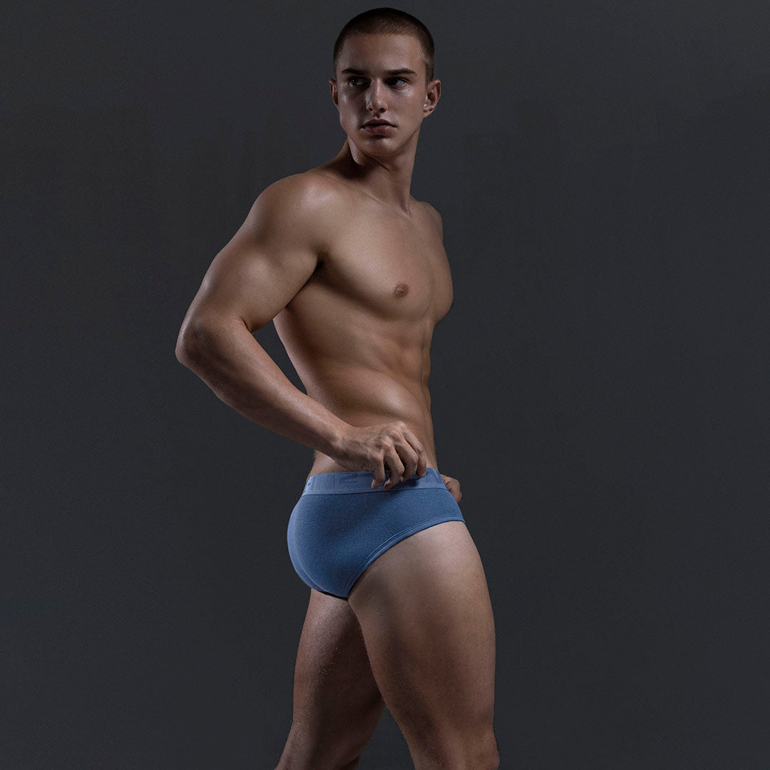 TransDRY® Low Rise Brief Badar Blue - C - IN2 New York