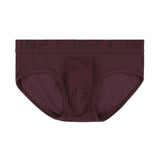 TransDRY® Low Rise Brief Burgundy Red - C - IN2 New York