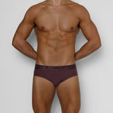 TransDRY® Low Rise Brief Burgundy Red - C - IN2 New York
