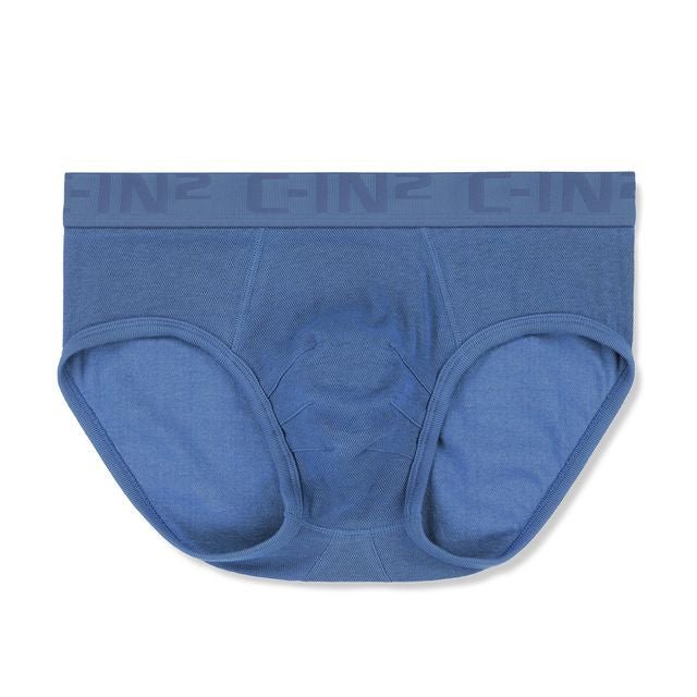 TransDRY® Mid Rise Brief Badar Blue - C - IN2 New York