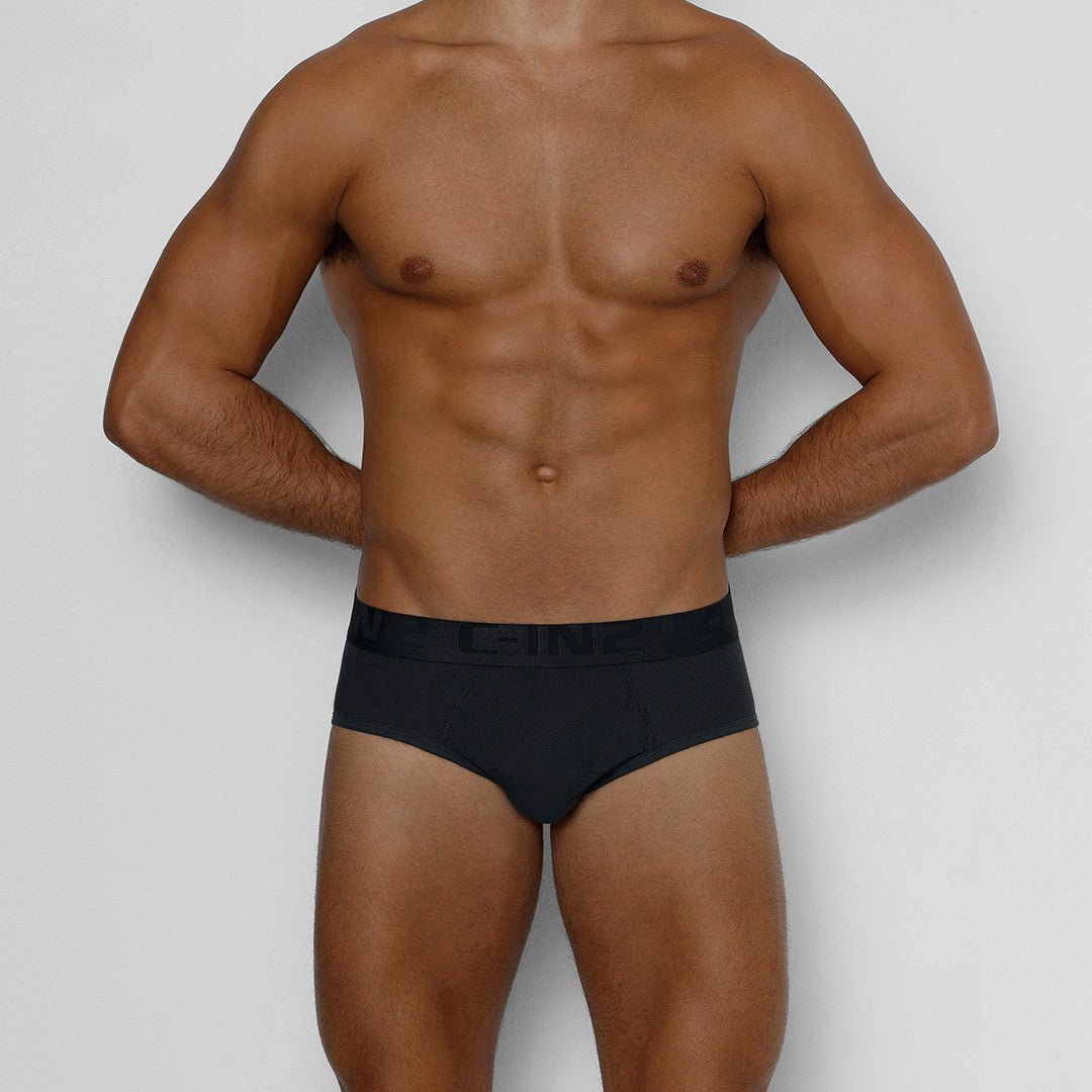 TransDRY® Mid Rise Brief Badar Blue - C - IN2 New York