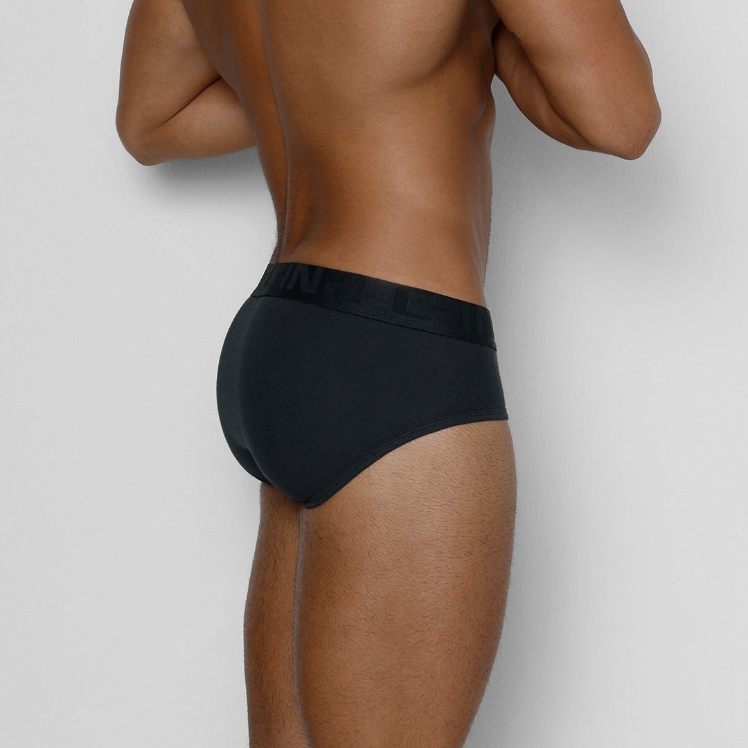 TransDRY® Mid Rise Brief Badar Blue - C - IN2 New York