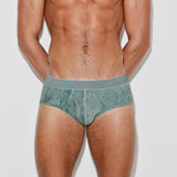 Undertone Mid Rise Brief Sage Green