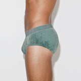 Undertone Mid Rise Brief Sage Green