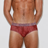 Undertone Mid Rise Brief Poppy Red