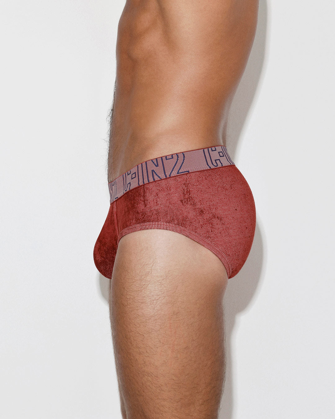 Undertone Mid Rise Brief Poppy Red
