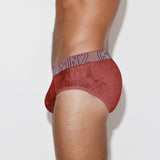 Undertone Mid Rise Brief Poppy Red