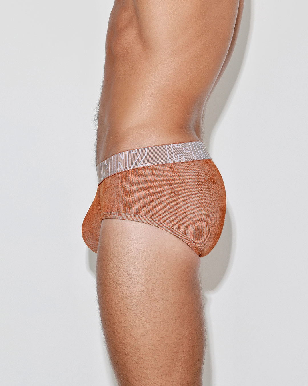 Undertone Mid Rise Brief Sunset Orange