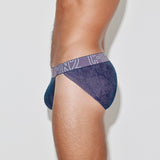 Undertone Dash Brief Blueberry Pink