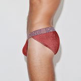 Undertone Dash Brief Poppy Red