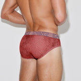 Undertone Low Rise Brief Poppy Red