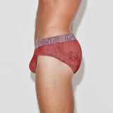 Undertone Low Rise Brief Poppy Red