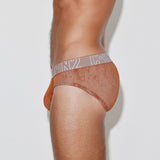 Undertone Low Rise Brief Sunset Orange