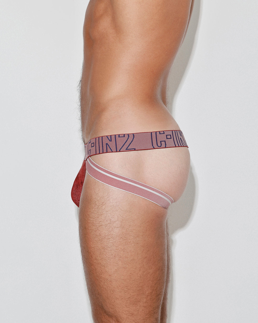 Undertone Jock Poppy Red