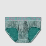 Undertone Mid Rise Brief Sage Green