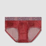 Undertone Mid Rise Brief Poppy Red