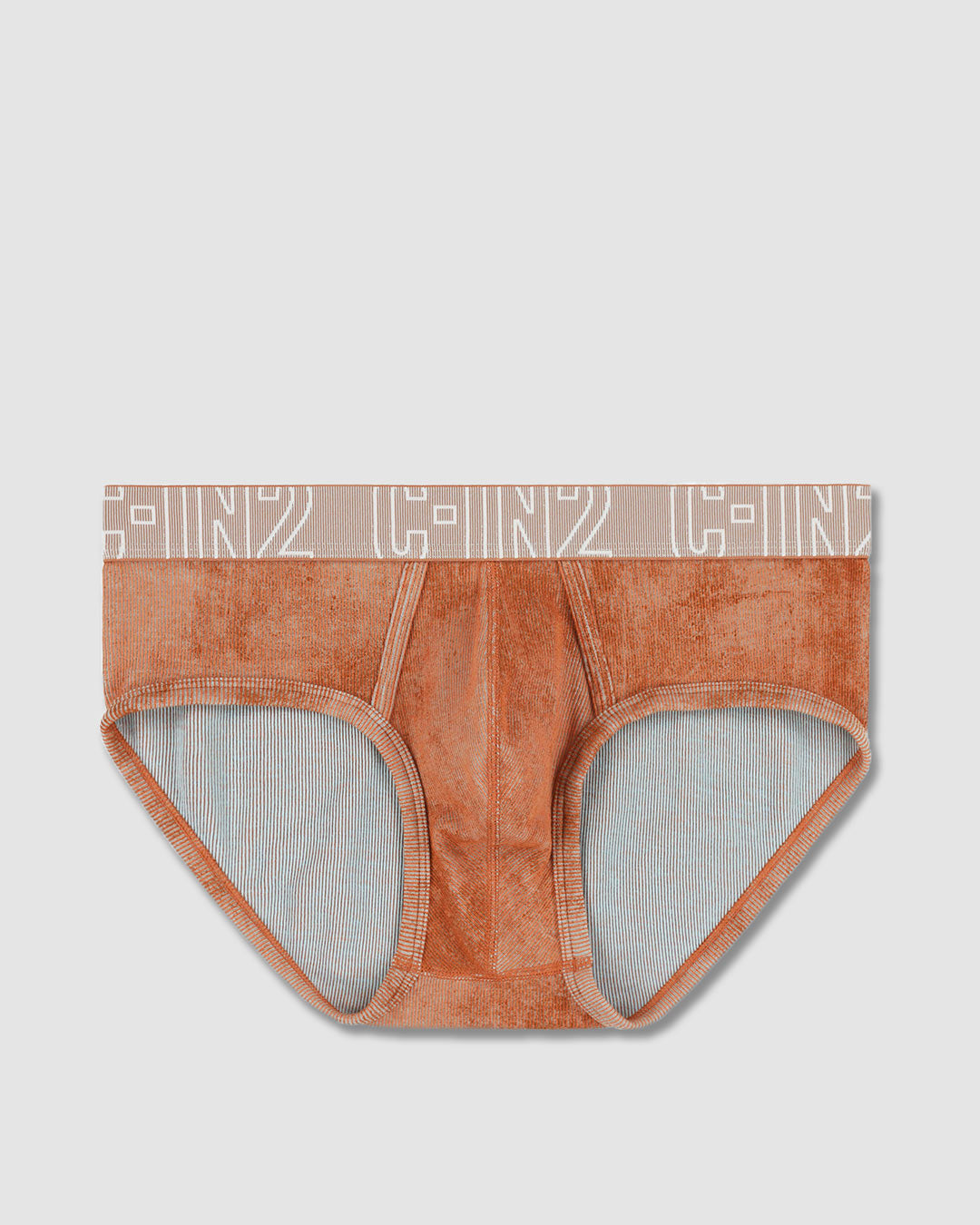 Undertone Mid Rise Brief Sunset Orange