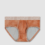Undertone Mid Rise Brief Sunset Orange