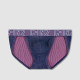 Undertone Dash Brief Blueberry Pink