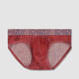 Undertone Low Rise Brief Poppy Red
