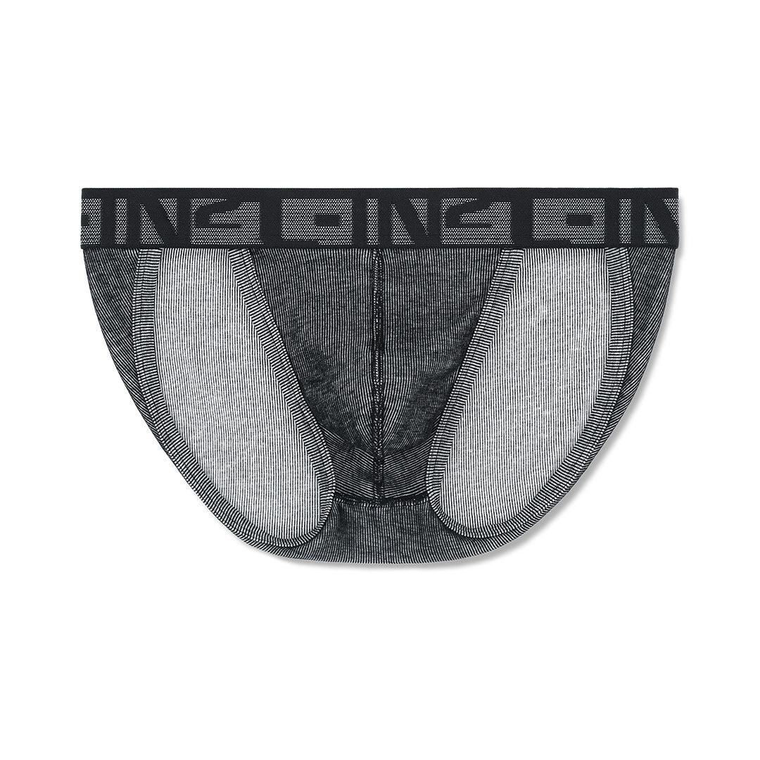 Undertone Dash Brief Newsprint Black - C - IN2 New York