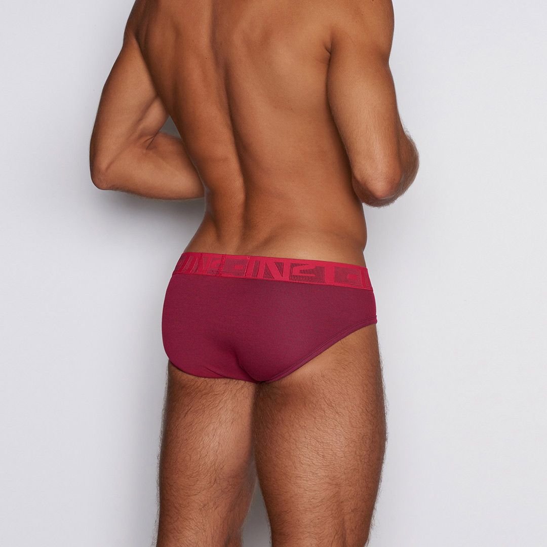 Undertone Low Rise Brief Prescot Pink - C - IN2 New York